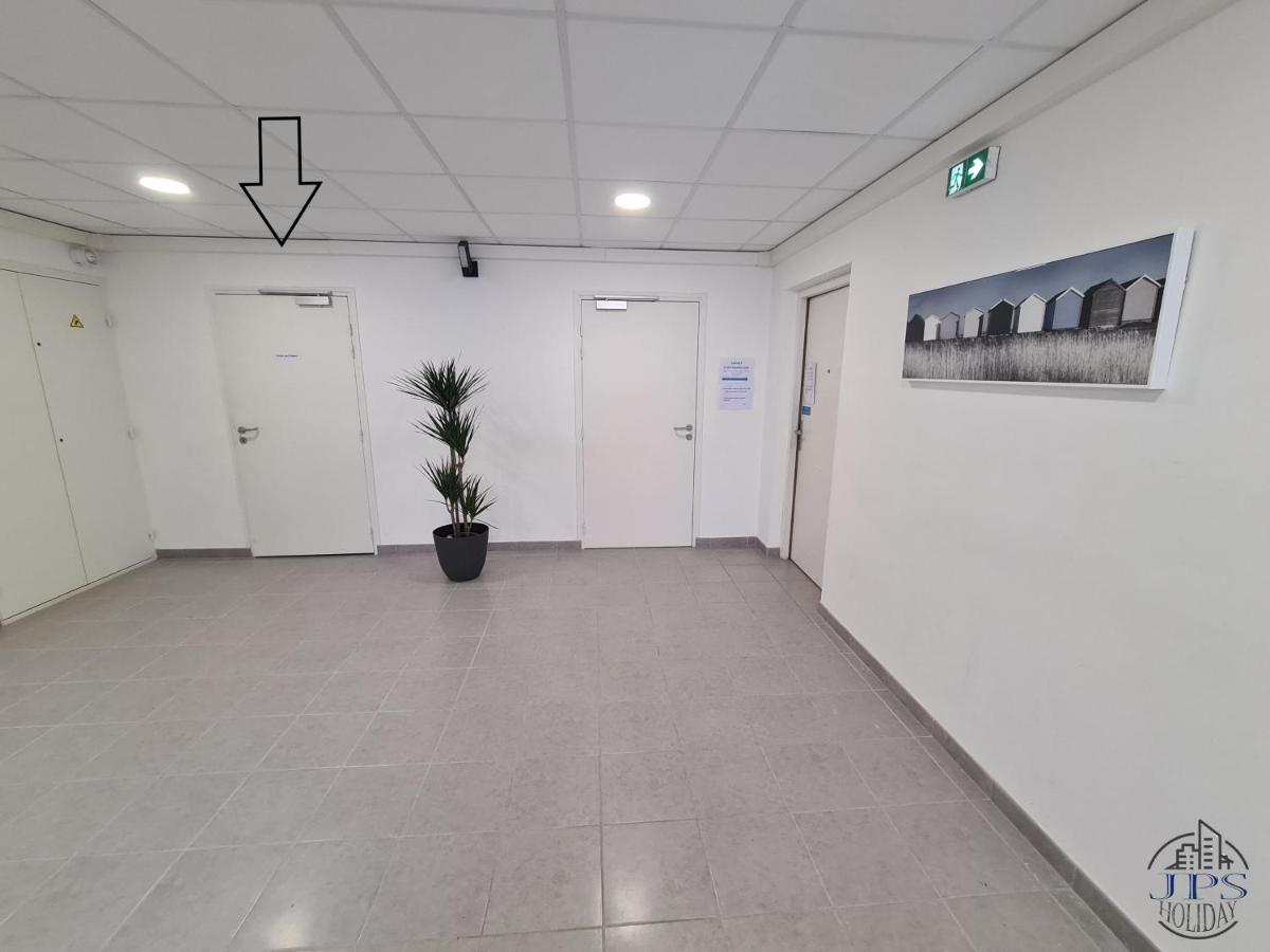 Quintessence By Jps Holiday, Splendide Appartement Au Coeur De Dieppe Exterior foto