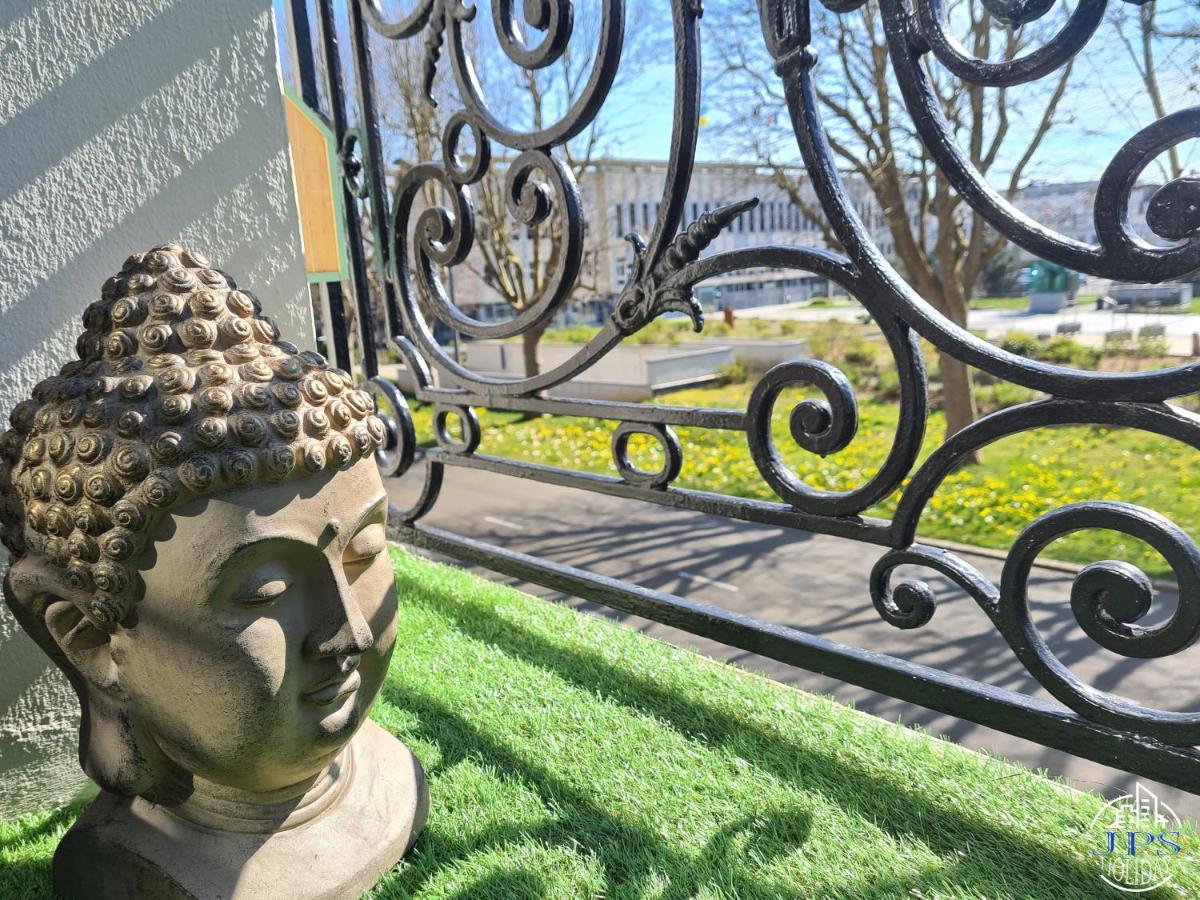 Quintessence By Jps Holiday, Splendide Appartement Au Coeur De Dieppe Exterior foto