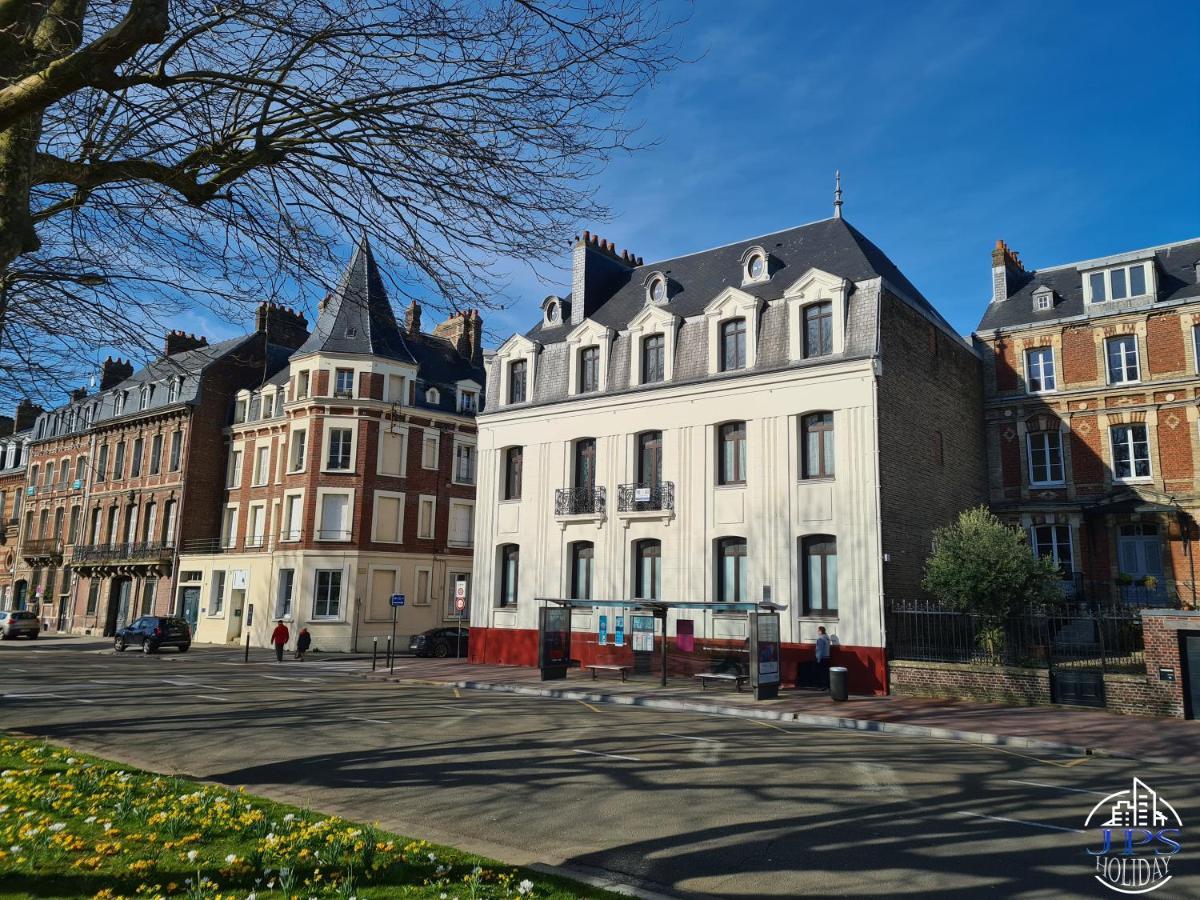 Quintessence By Jps Holiday, Splendide Appartement Au Coeur De Dieppe Exterior foto